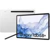 Image de Tablette Tactile - SAMSUNG - Galaxy Tab S8+ - 12.4 - RAM 8Go - 128Go - Argent - Wifi - S Pen inclus