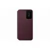 Image de Etui Folio Smart Clear View Pour Samsung Galaxy S22+ Bordeaux