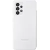 Image de Flip Cover - Samsung - S View Wallet Cover A33 5G - Blanc - Semi-rigide - Rabat