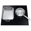 Image de Plaque induction - Samsung - NZ63B6056GK - 3 foyers - 7400 Watts - Sécurité enfant et anti-surchauffe