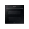 Image de Four Encastrable Électrique Dual Cook Flex Verre Noir 59,5 X 57 X 59,6 Cm Samsung