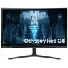 Image de Samsung Ls32bg850nu Led Display 81,3 Cm (32") 3840 X 2160 Pixels 4k Ultra Hd Noir, Blanc