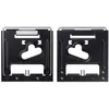 Image de Support mural - SAMSUNG - WMN-B50EB - Ultra-fin - Compatible 43-85 pouces - Orientable 10/15°