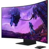Image de Samsung Odyssey Ark S55BG970NU - G97NB Series - moniteur QLED - incurvé - 55" - 3840 x 2160 4K @ 165 Hz - VA - 600 cd/m² - 1000000:1 - HDR10+ - 1 ms - 4xHDMI - haut-parleurs - noir en occasion ou reconditionné