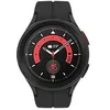Image de Samsung Galaxy Watch5 Pro 3,56 Cm (1.4") Oled 45 Mm Numérique 450 X 450 Pixels Écran Tactile Noir, Titane Wifi Gps (sat
