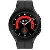 Image de Samsung Galaxy Watch5 Pro 3,56 Cm (1.4") Oled 45 Mm Numérique 450 X 450 Pixels Écran Tactile 4g Noir Wifi Gps (satellit