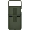 Image de Coque Silicone avec Anneau SAMSUNG Galaxy Z Flip4 kaki