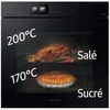Image de Four encastrable Samsung NV7B7997AAK BESPOKE DUAL COOK STEAM