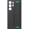 Image de Coque S23 Ultra - Silicone avec lanière - Noir SAMSUNG