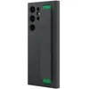 Image de Coque Silicone SAMSUNG avec lanière S23 Ultra Noir