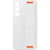 Image de Coque En Silicone Avec Lanière Pour Samsung Galaxy S23+ 5g Blanc