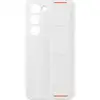 Image de Coque En Silicone Avec Lanière Pour Samsung Galaxy S23 5g Blanc