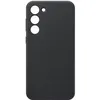 Image de Coque - SAMSUNG - Galaxy S23+ - Cuir - Noir - Semi-rigide