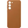 Image de Coque En Cuir Pour Samsung Galaxy S23+ 5g Beige Crème