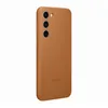 Image de Coque en cuir - SAMSUNG - Galaxy S23+ - Beige - Semi-rigide - Mixte