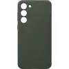 Image de Coque En Cuir Pour Samsung Galaxy S23+ 5g Vert