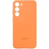Image de Coque En Silicone Pour Samsung Galaxy S23+ 5g Orange Abricot