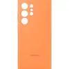 Image de Coque En Silicone Pour Samsung Galaxy S23 Ultra 5g Orange Abricot