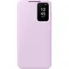Image de Etui Smart View Avec Porte Carte Pour Samsung Galaxy S23+ 5g Lilas