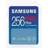 Image de Carte Mémoire SD - SAMSUNG - PRO PLUS - 256 Go - UHS-I U3 - Vitesse 180 Mo/s