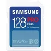 Image de Carte Mémoire SD - SAMSUNG - PRO PLUS - 128 Go - UHS-I U3 - Vitesse 180 Mo/s