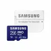 Image de Carte mémoire micro sd avec adaptateur samsung microsdhc pro plus 256gb