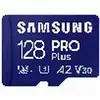 Image de Carte mémoire micro sd avec adaptateur samsung microsdhc pro plus 128gb