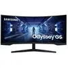 Image de Samsung odyssey c34g55twwp écran plat de pc 86,4 cm (34) 3440 x 1440 pixels ultrawide dual quad hd led noir LC34G55TWWPXEN