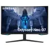 Image de Samsung odyssey neo g7 s32bg750np écran plat de pc 81,3 cm (32) 3840 x 2160 pixels 4k ultra hd led noir LS32BG750NPXEN