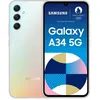 Image de SAMSUNG Galaxy A34 5G Argenté 128 Go