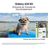 Image de Smartphone Galaxy A34 5G Noir SAMSUNG