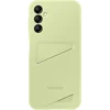 Image de Coque Souple Ultra Fine Avec Porte Carte Intégré Pour Samsung Galaxy A14 4g 5g Vert