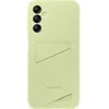 Image de Coque arrière SAMSUNG avec porte-carte Galaxy A14 4G / 5G Vert Clair