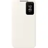 Image de Etui Smart View Avec Porte Carte Samsung Galaxy S23+ 5g Beige Crème