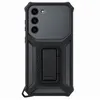 Image de Coque et étui téléphone mobile Samsung Coque Renforcée support amovible S23+ Gris