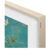 Image de Cadre pour TV - Samsung - The Frame 85 - Beige - 4 baguettes dornement - Système dattache magnétique