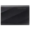 Image de Samsung T9 MU-PG4T0B - SSD - chiffré - 4 To - externe (portable) - USB 3.2 Gen 2x2 (USB-C connecteur) - AES 256 bits - noir en occasion ou reconditionné