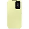 Image de Samsung Ef-za546 Coque De Protection Pour Téléphones Portables 16,3 Cm (6.4") Étui Avec Portefeuille Citron Vert