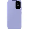 Image de Étui avec portefeuille - SAMSUNG - Galaxy A34 5G - Violet - Monochromatique - Pochette de carte