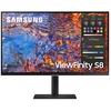 Image de Samsung S80pb Écran Plat De Pc 68,6 Cm (27") 3840 X 2160 Pixels 4k Ultra Hd Lcd Noir