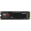Image de Samsung 990 pro 4tb m.2 nvme pcie 4.0 x4 ssd noir 7450 mos MZ-V9P4T0BW