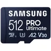 Image de Carte Mémoire Sd Samsung Pro Ultimate 512 Go Bleu