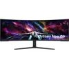 Image de Ecran Pc Gamer Incurvé - 57 - Duhd - 240hz - Dalle Va Mini Led - 1ms - Ajustable En Hauteur - Odyssey Neo G9 G95nc