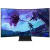 Image de Samsung G97nc Écran Plat De Pc 139,7 Cm (55") 3840 X 2160 Pixels 4k Ultra Hd Led Noir
