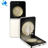 Image de Samsung Galaxy Z Flip5 Sm-f731b 17 Cm (6.7") Double Sim Android 13 5g Usb Type-c 8 Go 512 Go 3700 Mah Crème