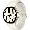 Image de Samsung Galaxy Watch6 - 40 mm - Montre connectée avec bracelet sport - crème - taille du bracelet : S/M - affichage 1.3" - 16 Go - NFC, Wi-Fi, Bluetooth - 28.7 g - or en occasion ou reconditionné