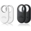 Image de Accessoire Pour Téléphone Mobile Pack De 4 Galaxy Smarttag2 Noir Et Blanc