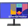 Image de Écran Samsung 24" Full HD LED 1920 x 1080 Pixels Noir 61 cm 100Hz IPS 1ms