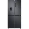Image de Réfrigérateur Congélateur French Door Samsung Rf48a401eb4 Verre Trempé Anthracite 179,3x83,3x74 Cm