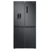 Image de Samsung Réfrigérateur américain 83.3cm 488l ventilé noir mat - RF48A401EB4
